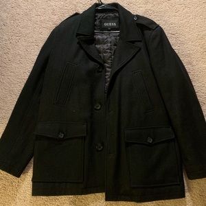 Men’s XL Guess Peacoat